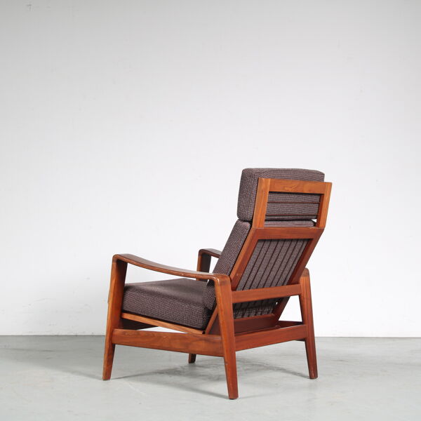 Fauteuil d'Arne Wahl Iversen pour Komfort, Danemark 1960