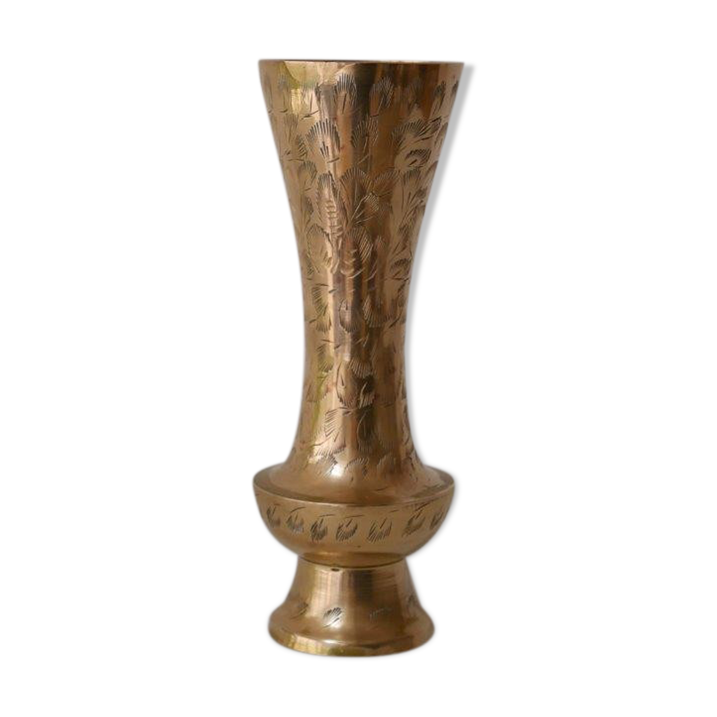 Brass vase