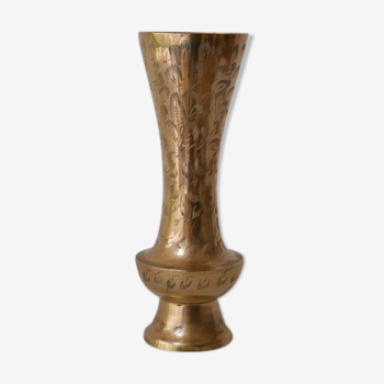 Brass vase