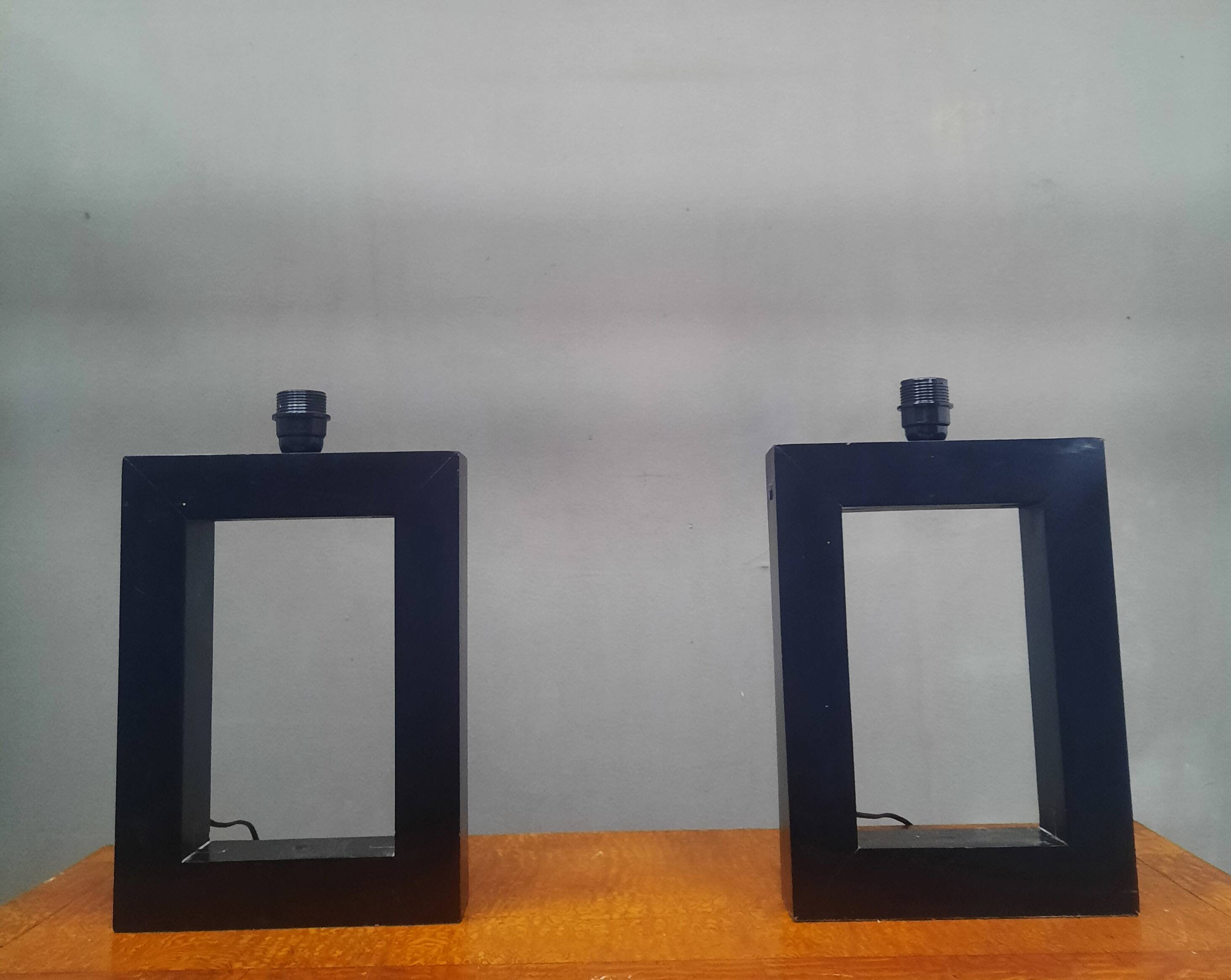 Paire de lampe design