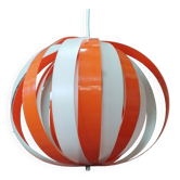 Suspension Moon vintage 1970 plexiglas