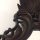 Antique beveled mirror