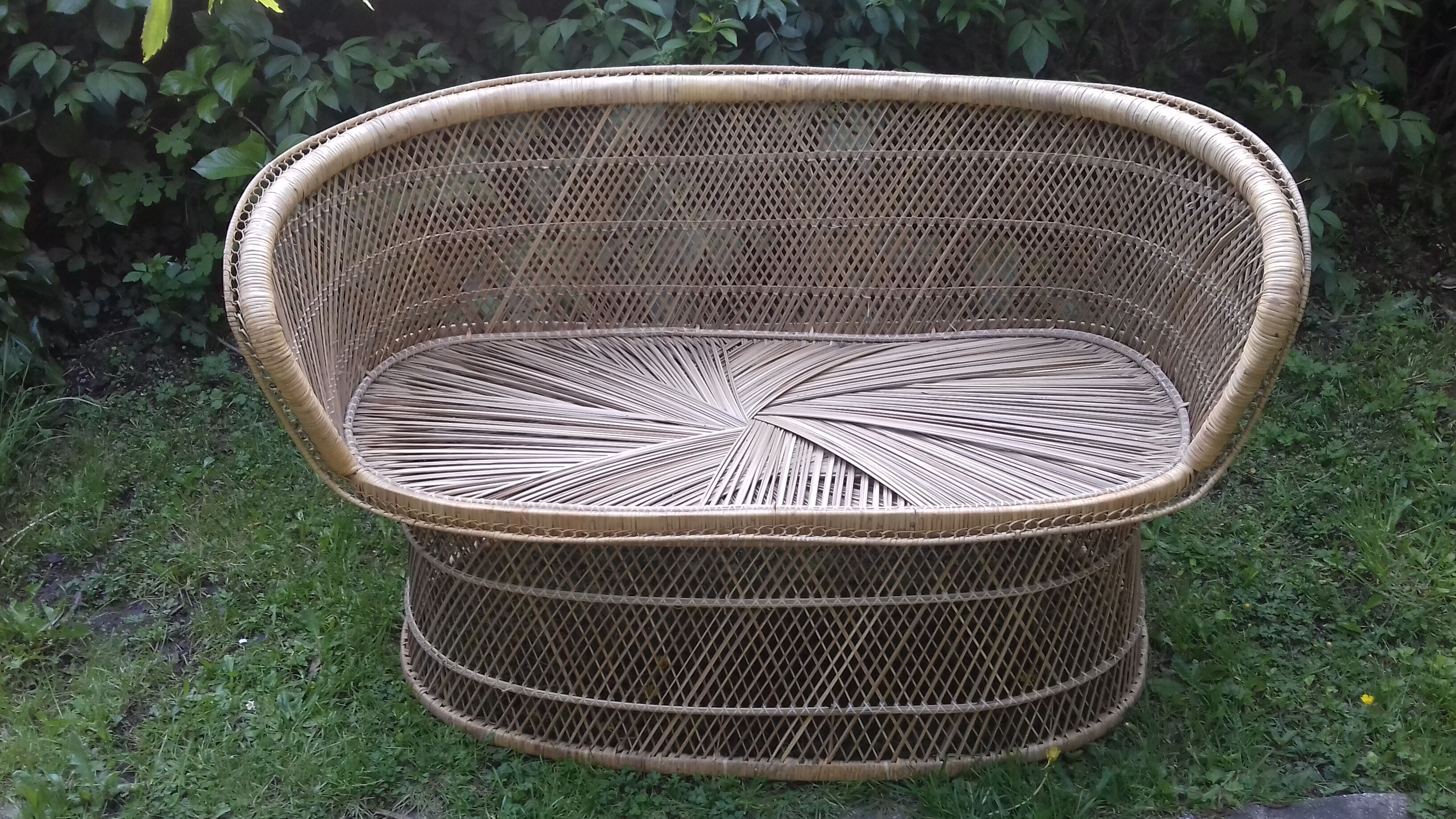 Emmanuel sofa Wicker/rattan.