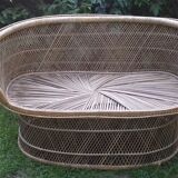 Emmanuel sofa Wicker/rattan.