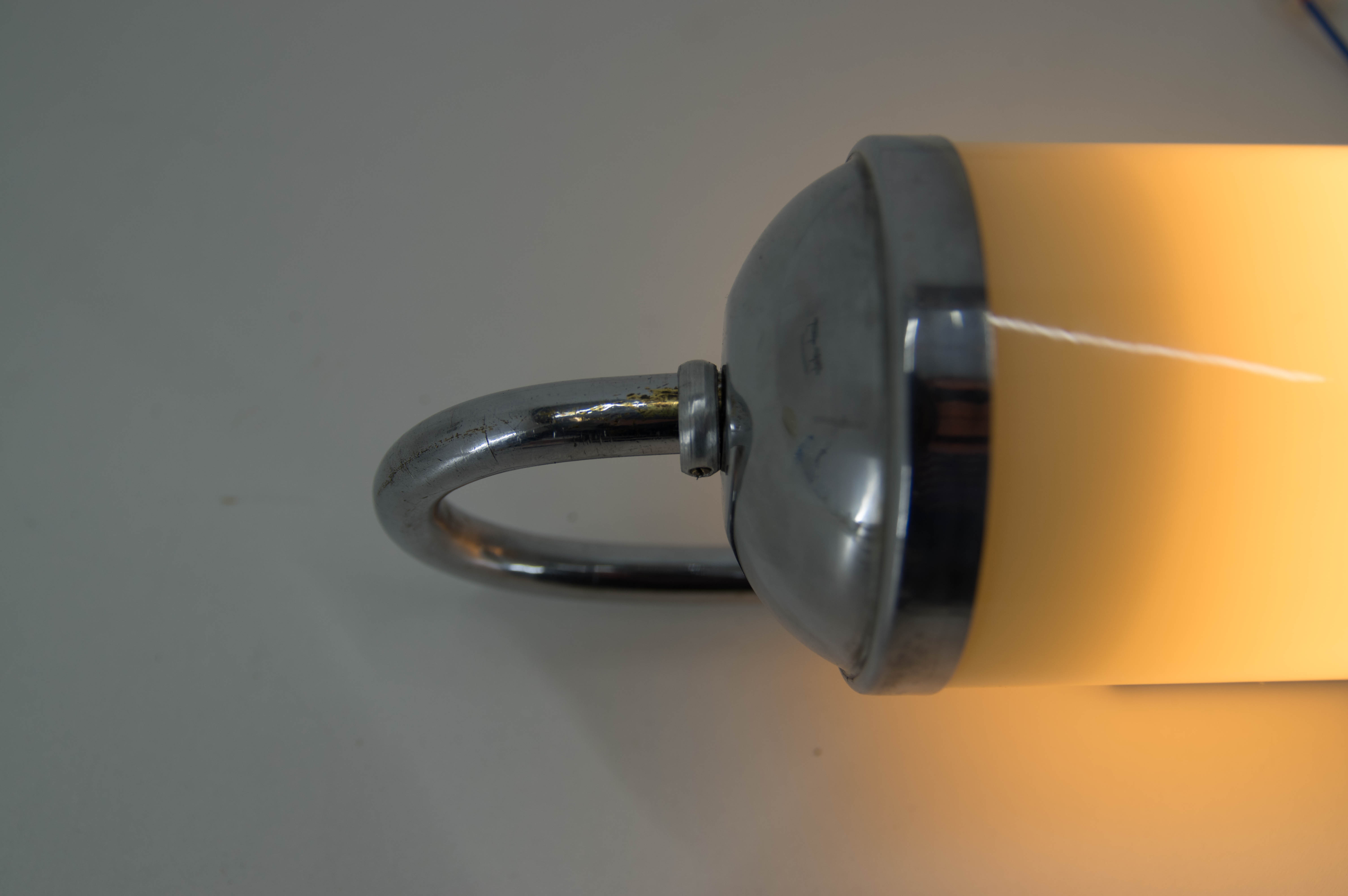 Art deco wall lamp, 1930s