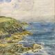 Painting painting seascape 1911
