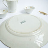 Iron clay dish from the St Amand factory model Rejane