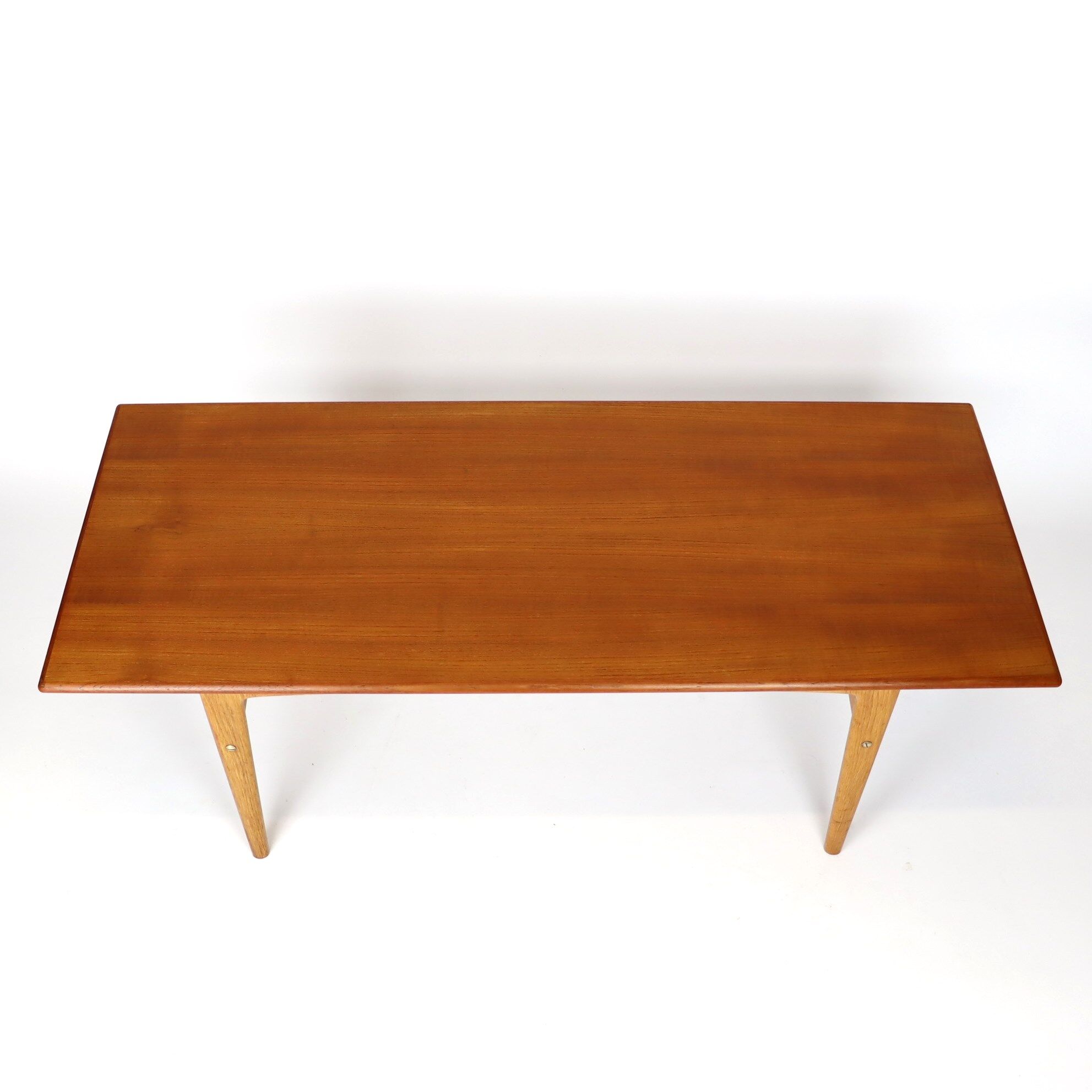 Scandinavian teak coffee table