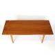 Scandinavian teak coffee table
