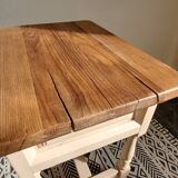 Pascale Bedside or side table revamped