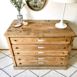 Oak professional furniture - Chest of drawers