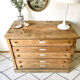 Oak professional furniture - Chest of drawers