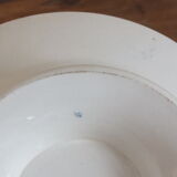 mounted plate or display in Iron Earth - fruit decoration