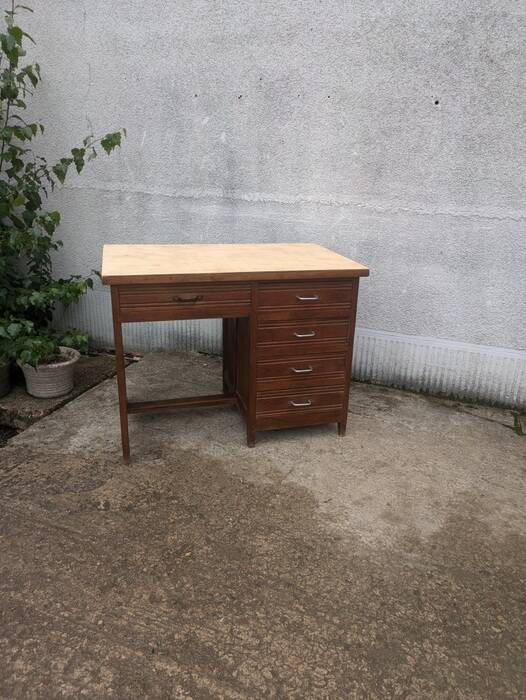 Adult desk from the 40s
