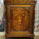 Support furniture inlaid with precious wood (Boulle style), Napoleon II period.
