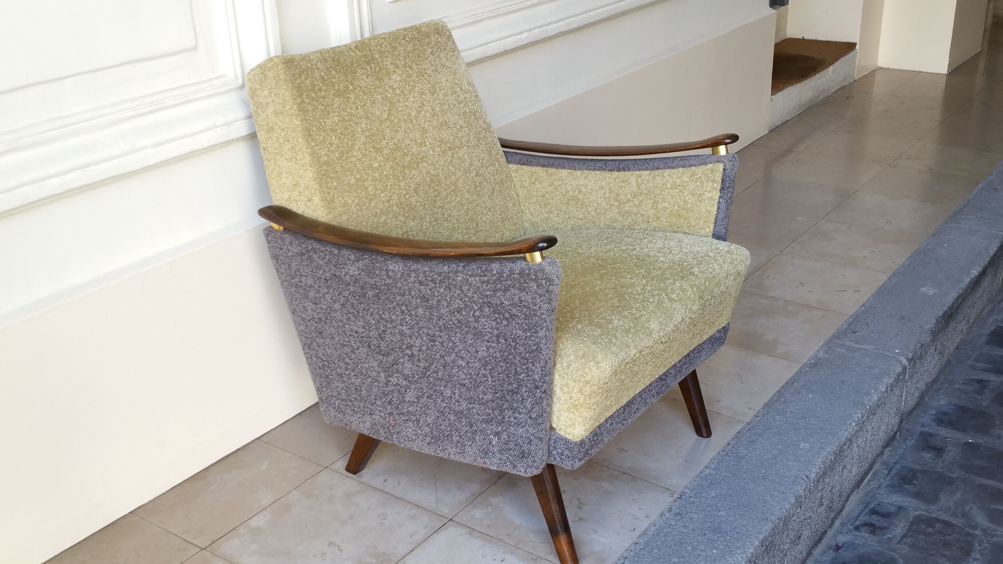 Daybed sofa convertible years 50-60 vintage original perfect state