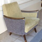 Daybed sofa convertible years 50-60 vintage original perfect state