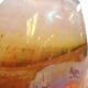 Art glass vase signed by Alfred Collard for Val Saint-Lambert, 1995