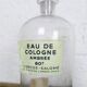 Flacon d'eau de cologne