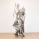 Albert Féraud, abstract sculpture, 1976, stainless steel