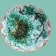 Barbotine plate