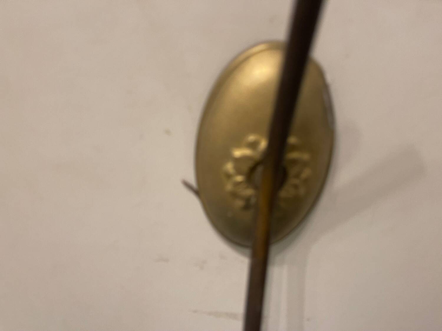 Vintage Italian Opaline Sconces Set of 2