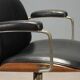 Fauteuil pivotant MIM années 1960