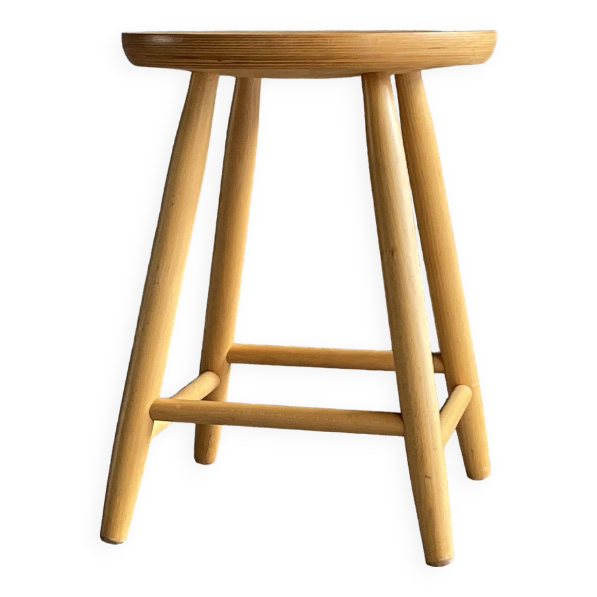 Vintage Scandinavian stool, 1960s