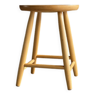 Tabouret vintage scandinave, 1960s