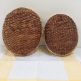 Duo of small pull-out baskets