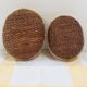 Duo of small pull-out baskets