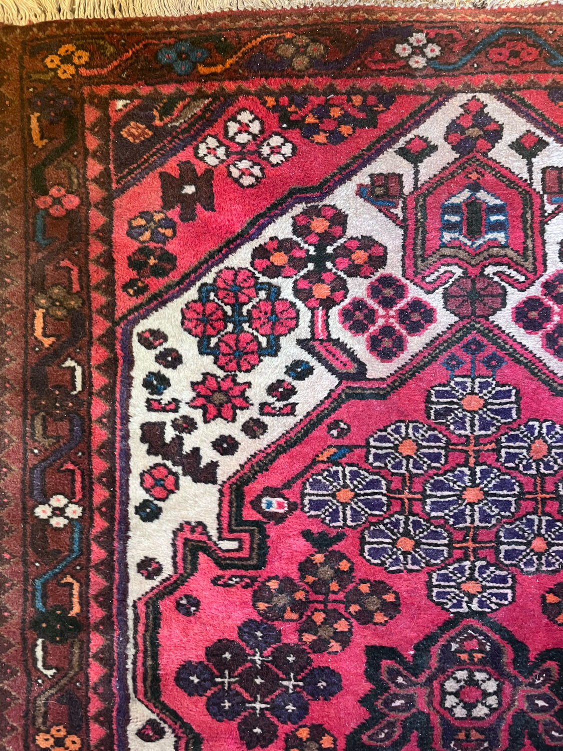 Tapis persan vintage