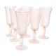 Flûtes en verre rose Rosaline, Arcoroc, lot de 6
