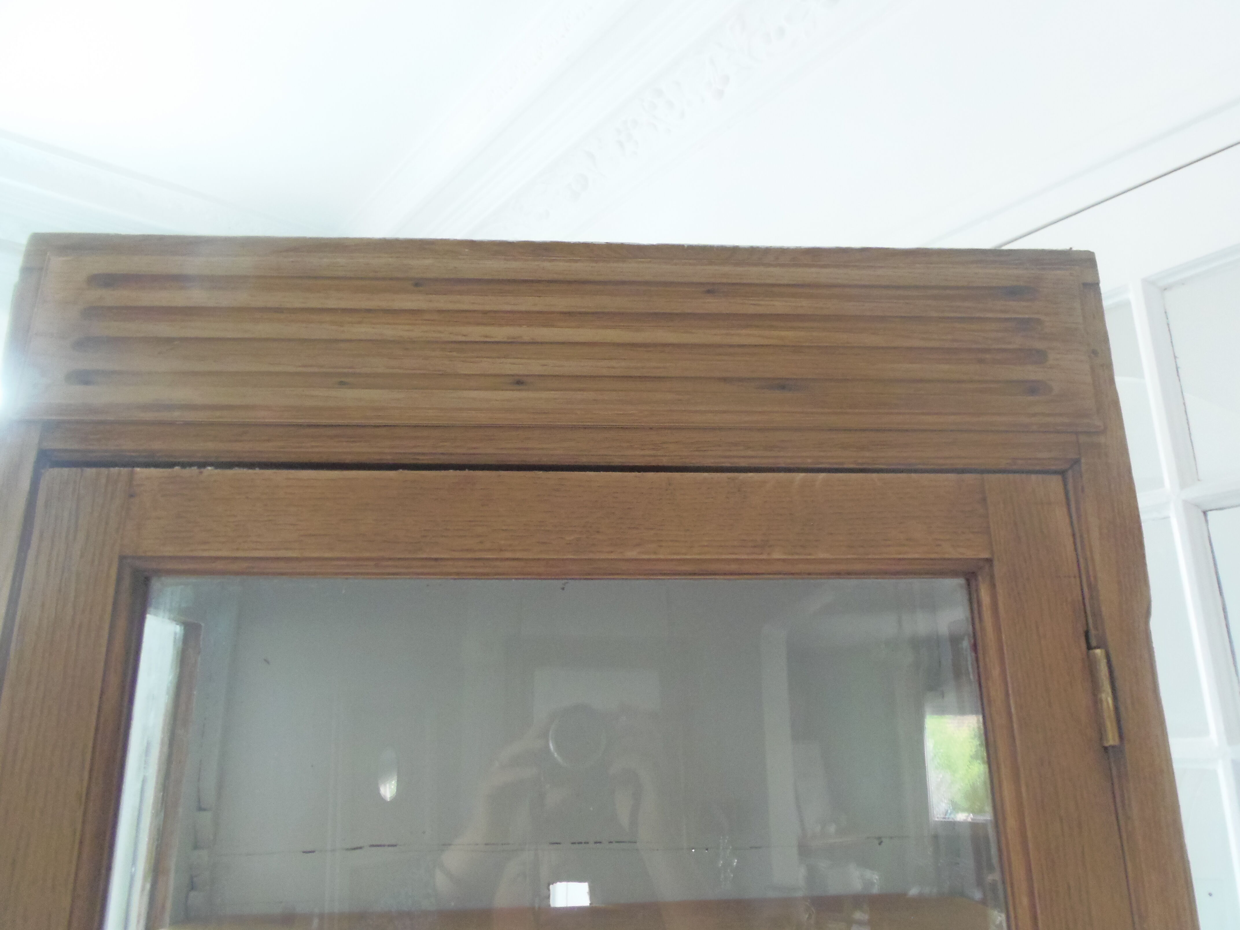 Vintage oak window