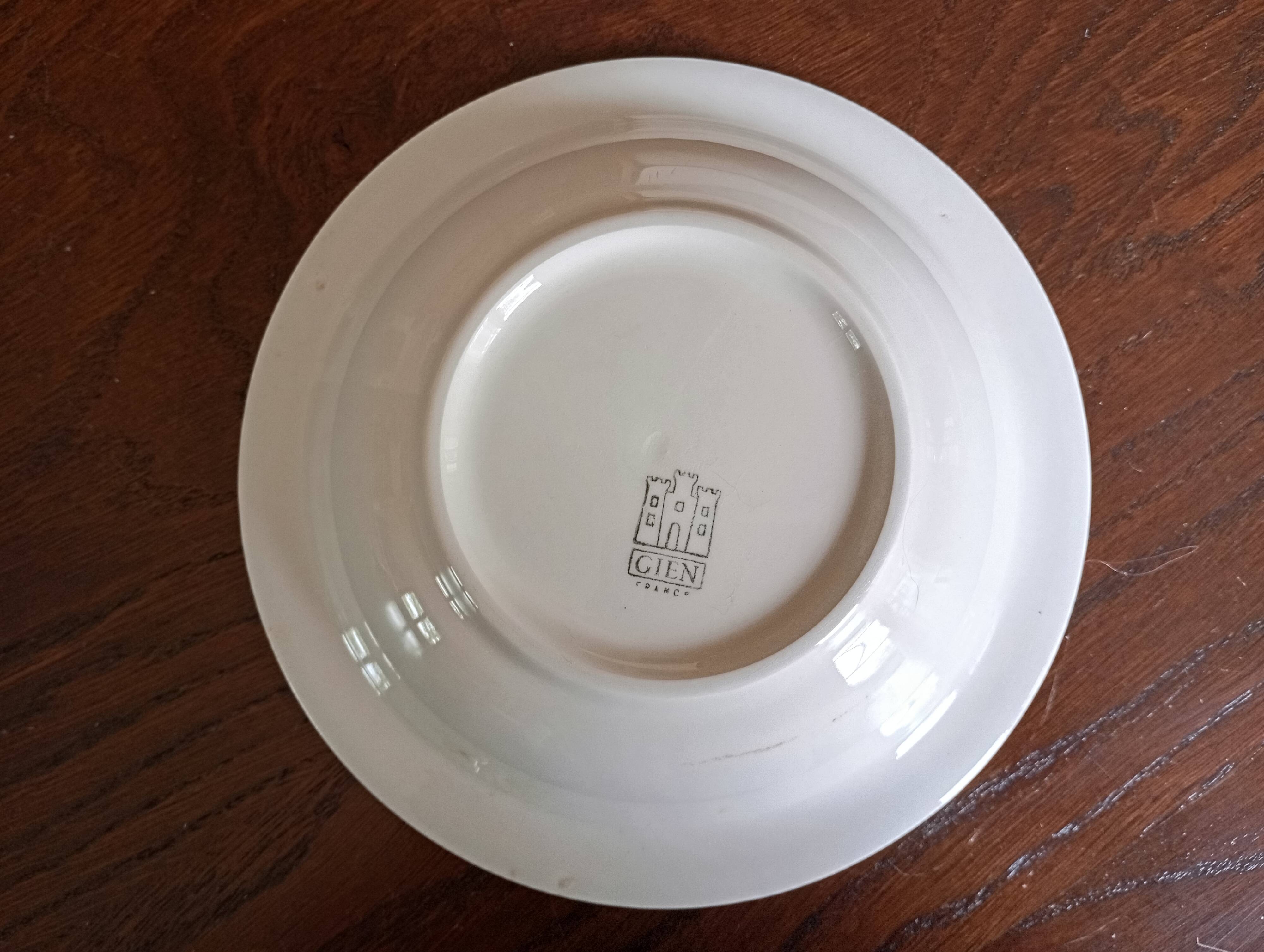 Gien "Bamboo" serving dishes