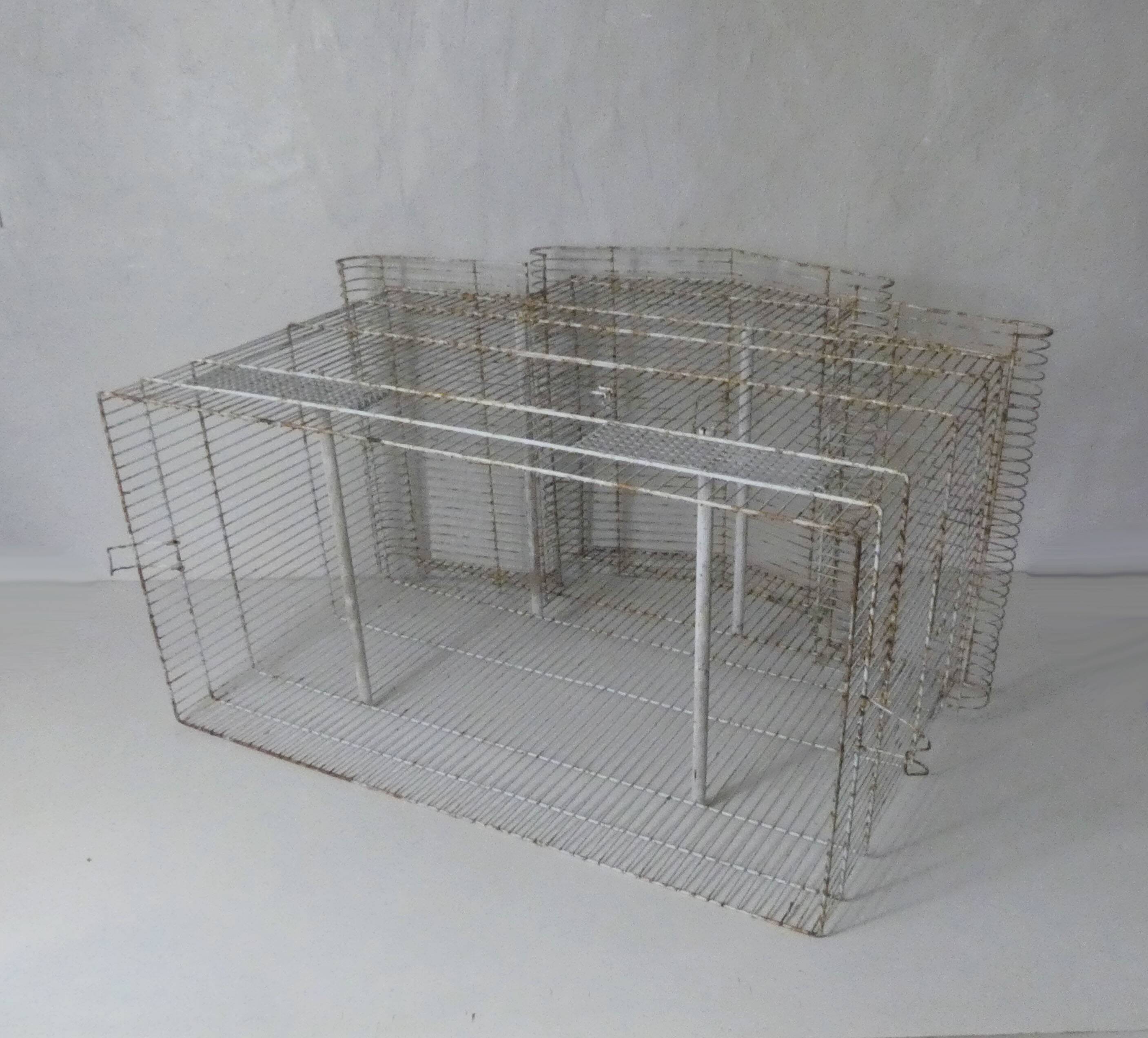 Large bird cage