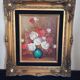 Tableau Borione - Still Life with Flowers (With Certificate of Authenticity)