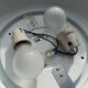 Vintage BEGA Flush Mount Ceiling Light