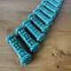 Vallauris green ceramic knife holder