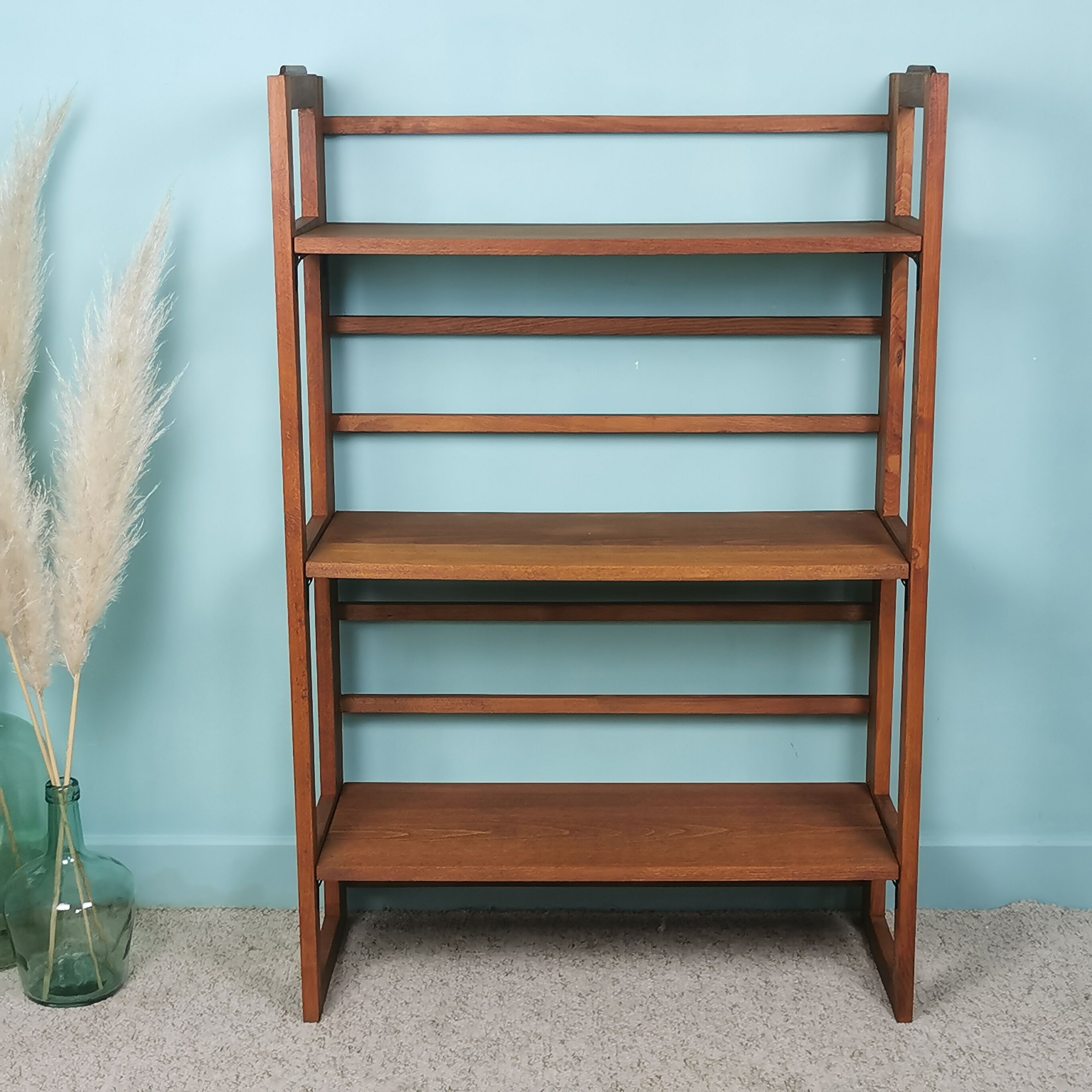 Folding bookcase shelf 50