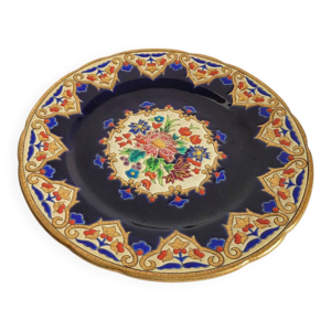 large assiette Longwy