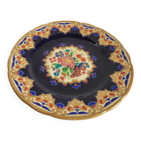 Large Longwy plate