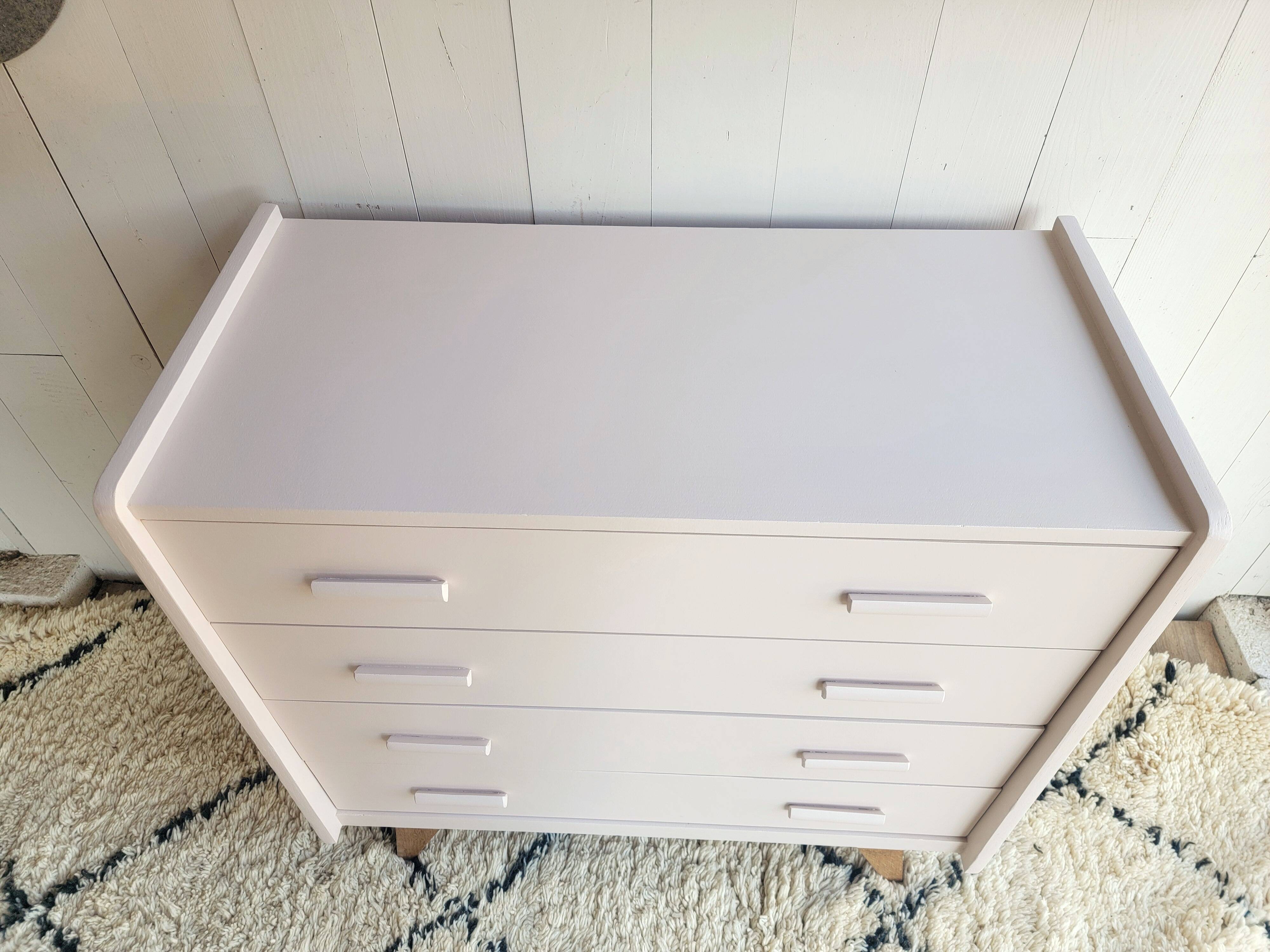 Renovated vintage chest of drawers