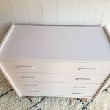 Renovated vintage chest of drawers