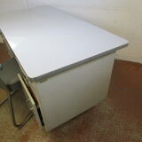 Metal desk 60' type Strafor with chair