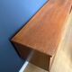 Vintage Scandinavian teak enfilade from the 1960s.