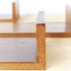 Mid-Century Teak Wandregal I Set of Four
