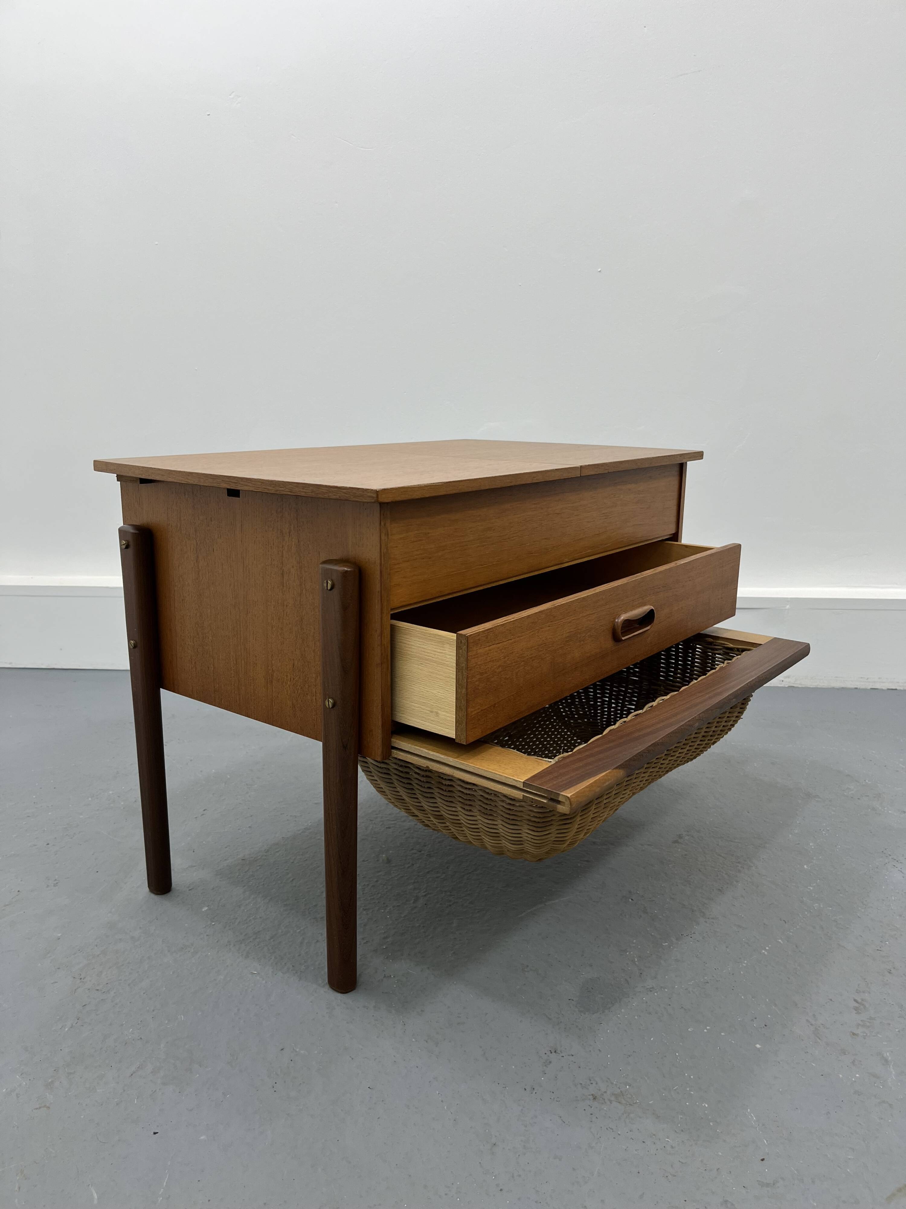 Mid Century Sewing Cabinet 1960 s