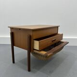 Mid Century Sewing Cabinet 1960 s