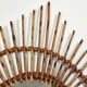 Rattan mirror 60